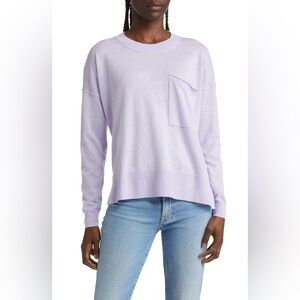 MADEWELL Lightweight Pocket Pullover Sweater